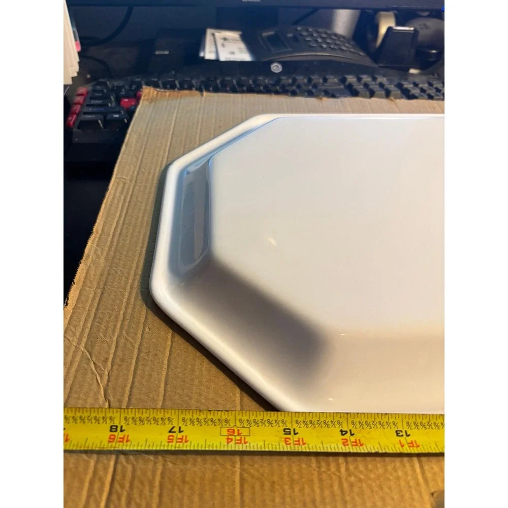 VTG TouchDown Platter Football Tray Ullman Company 15103 13.5